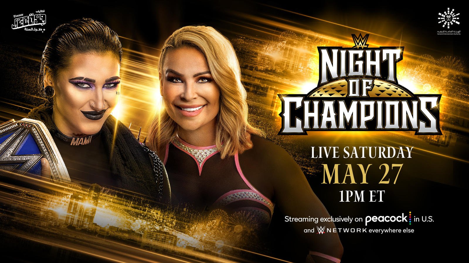 Rhea Ripley vs. Natalya Set For Night of Champions