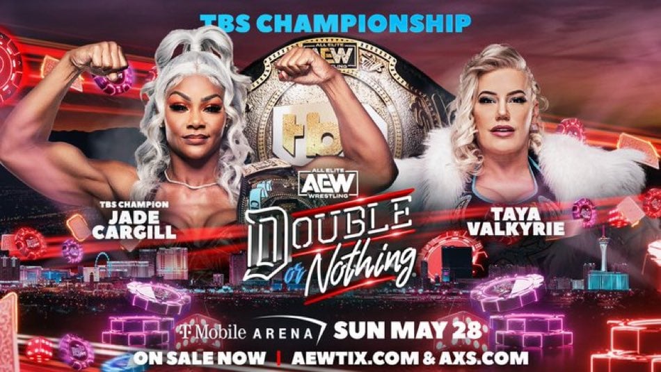 TBS Title Match Confirmed For Double or Nothing