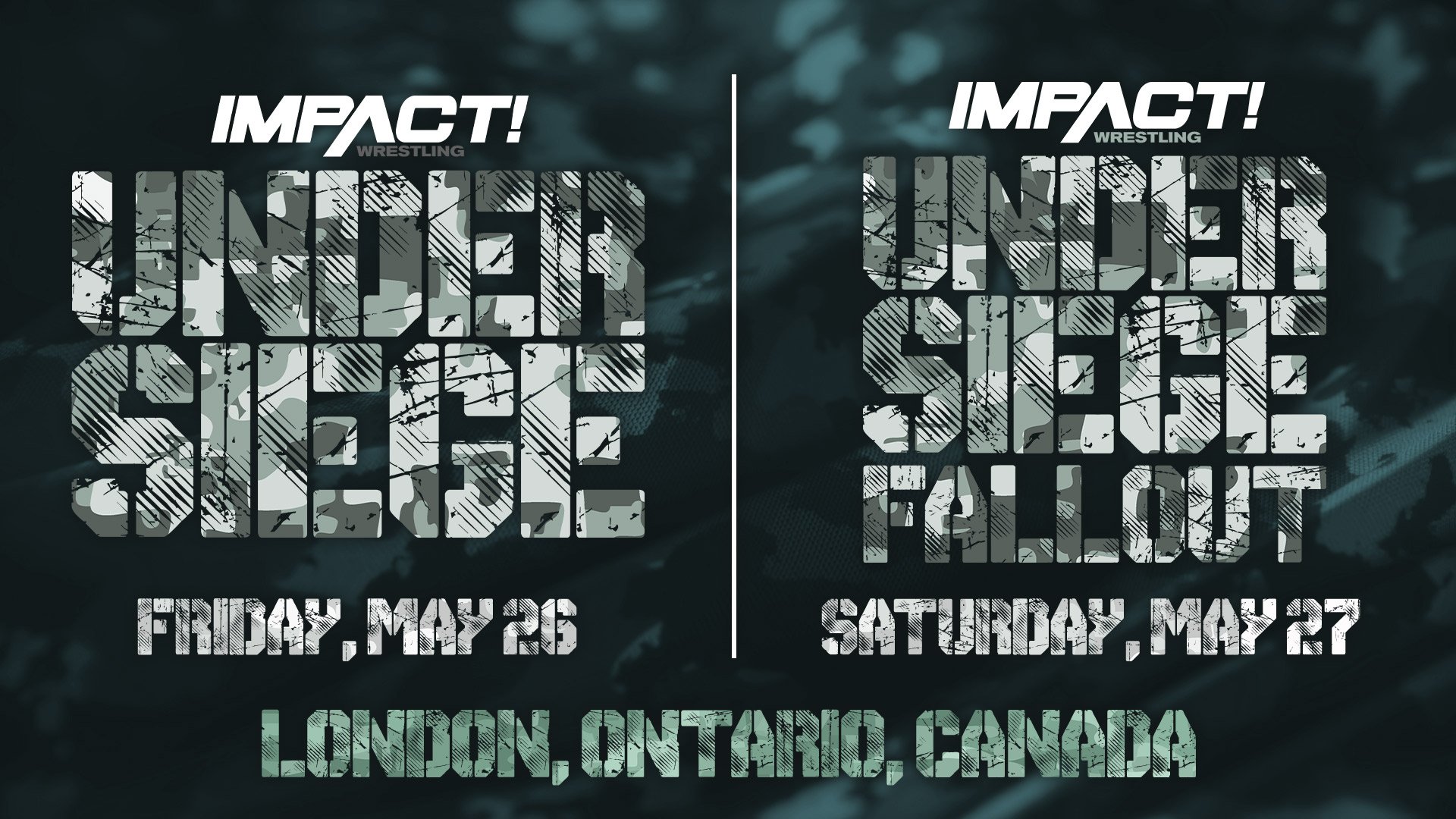 Several Matches Confirmed For Under Siege Fallout