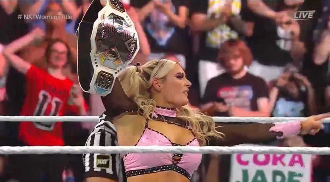 Tiffany Stratton Crowned NXT Women’s Champion At Battleground