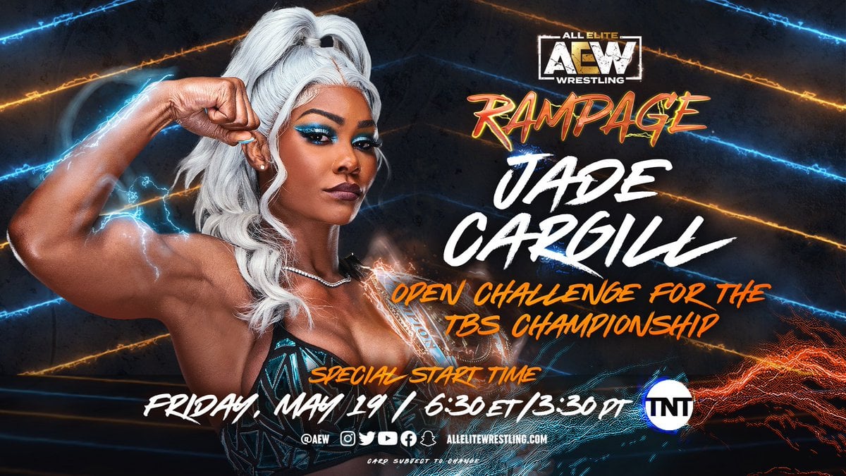 Spoilers: Rampage Tapings For May 19