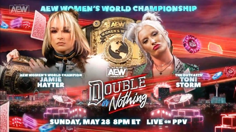 Toni Storm Challenges Jamie Hayter To Title Match At AEW Double Or Nothing