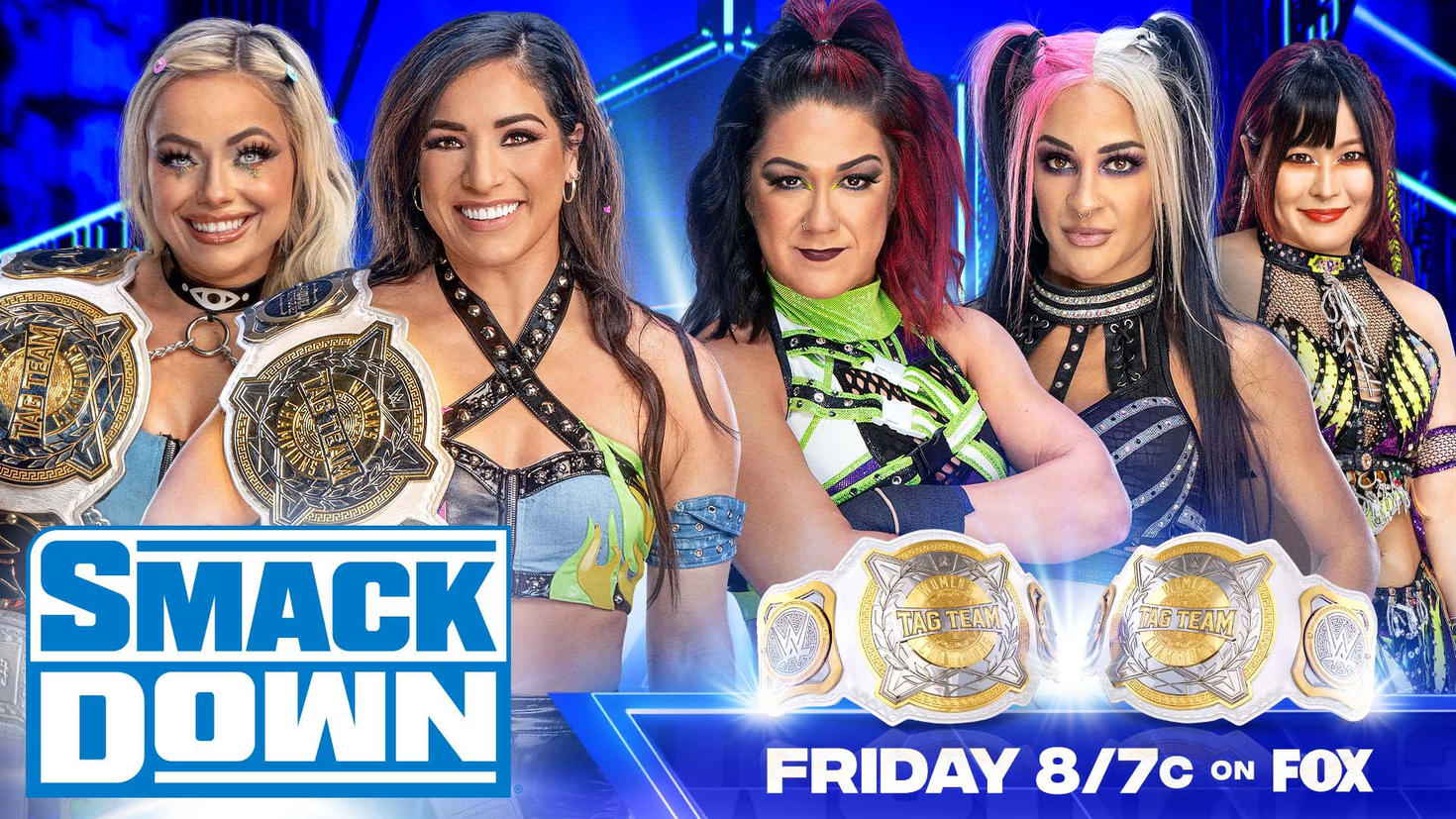 WWE Women’s Tag Team Title Match Added To May 12 SmackDown