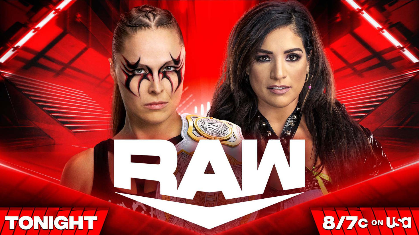 Rousey vs. Rodriguez Booked For June 26 Raw - Diva Dirt