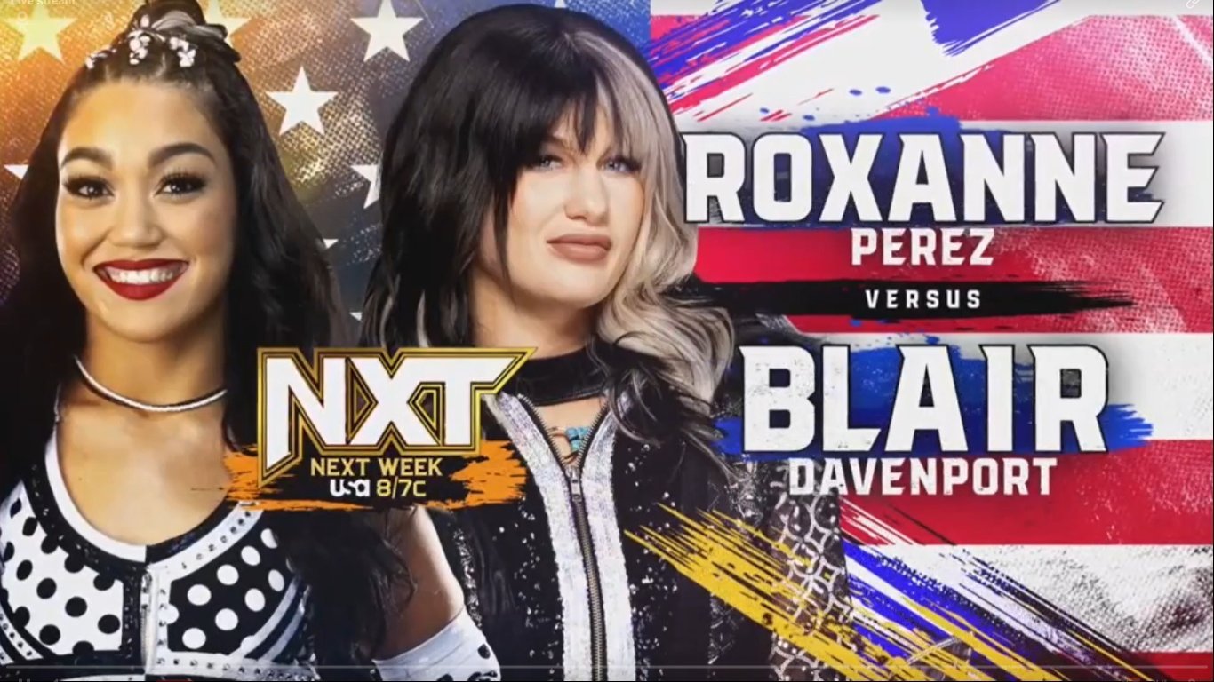 Spoilers: NXT Taped Results For July 4