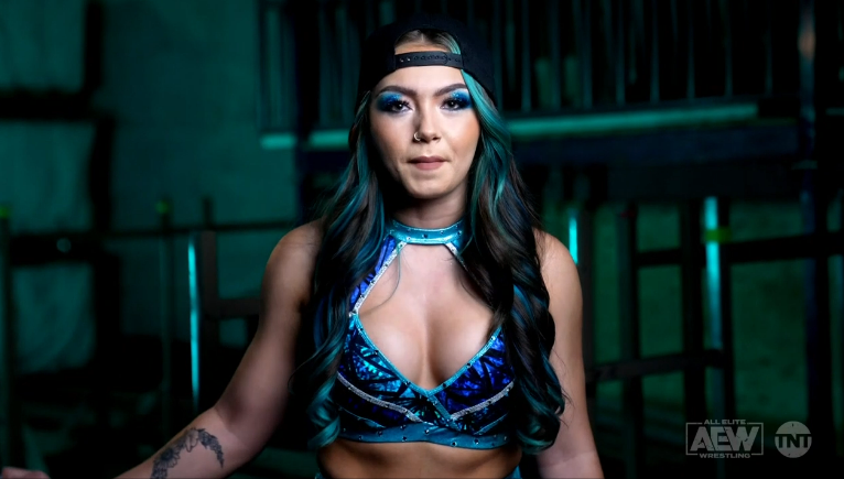 Skye Blue Gets AEW Women’s Title Match; Unique Trios Match Booked