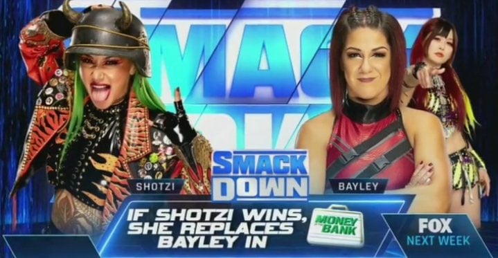 Shotzi Gets Second Chance For MITB; Flair And Belair Come Face-to-Face