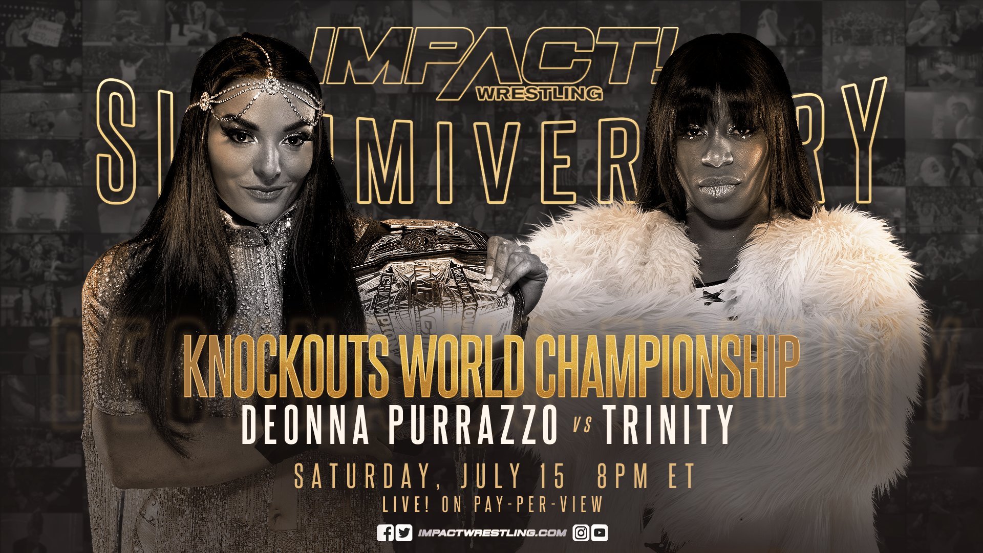 Knockouts World Title Match Set For IMPACT Slammiversary