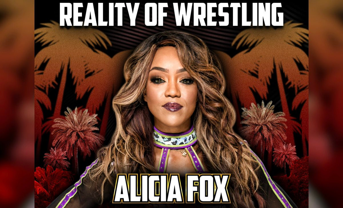 Alicia Fox Set For Wrestling Return At ROW Event - Diva Dirt