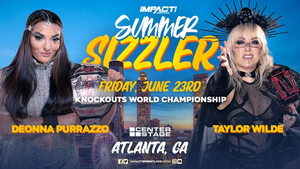 Spoilers: IMPACT Tapings June 23 & 24