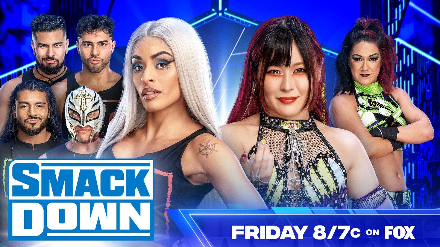 Zelina Vega vs. IYO SKY Confirmed For June 16 SmackDown