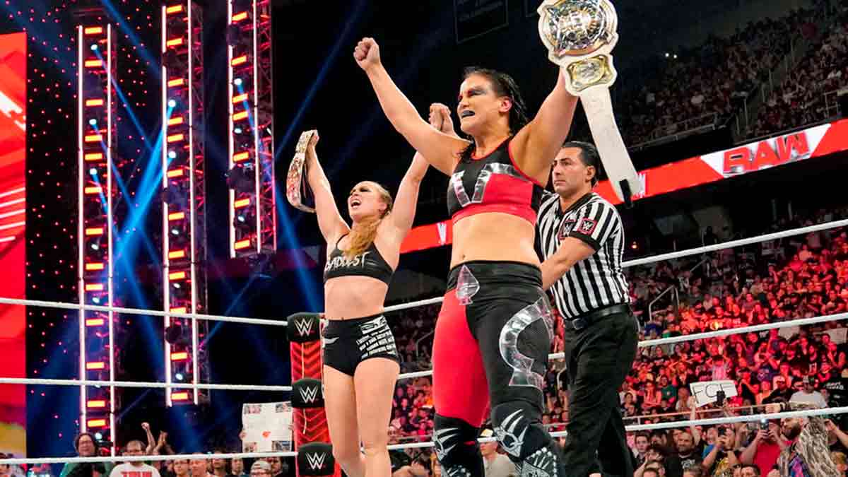 Shayna Baszler Wants Women’s Tag Team Titles At The Forefront Of WWE