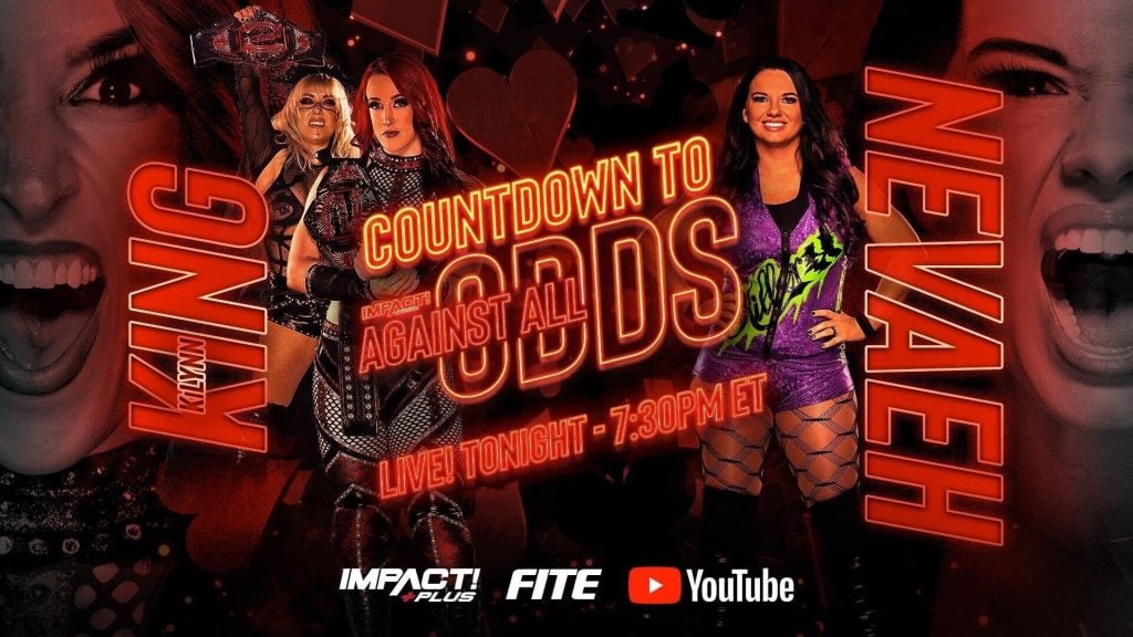 Nevaeh Returns To IMPACT At Against All Odds