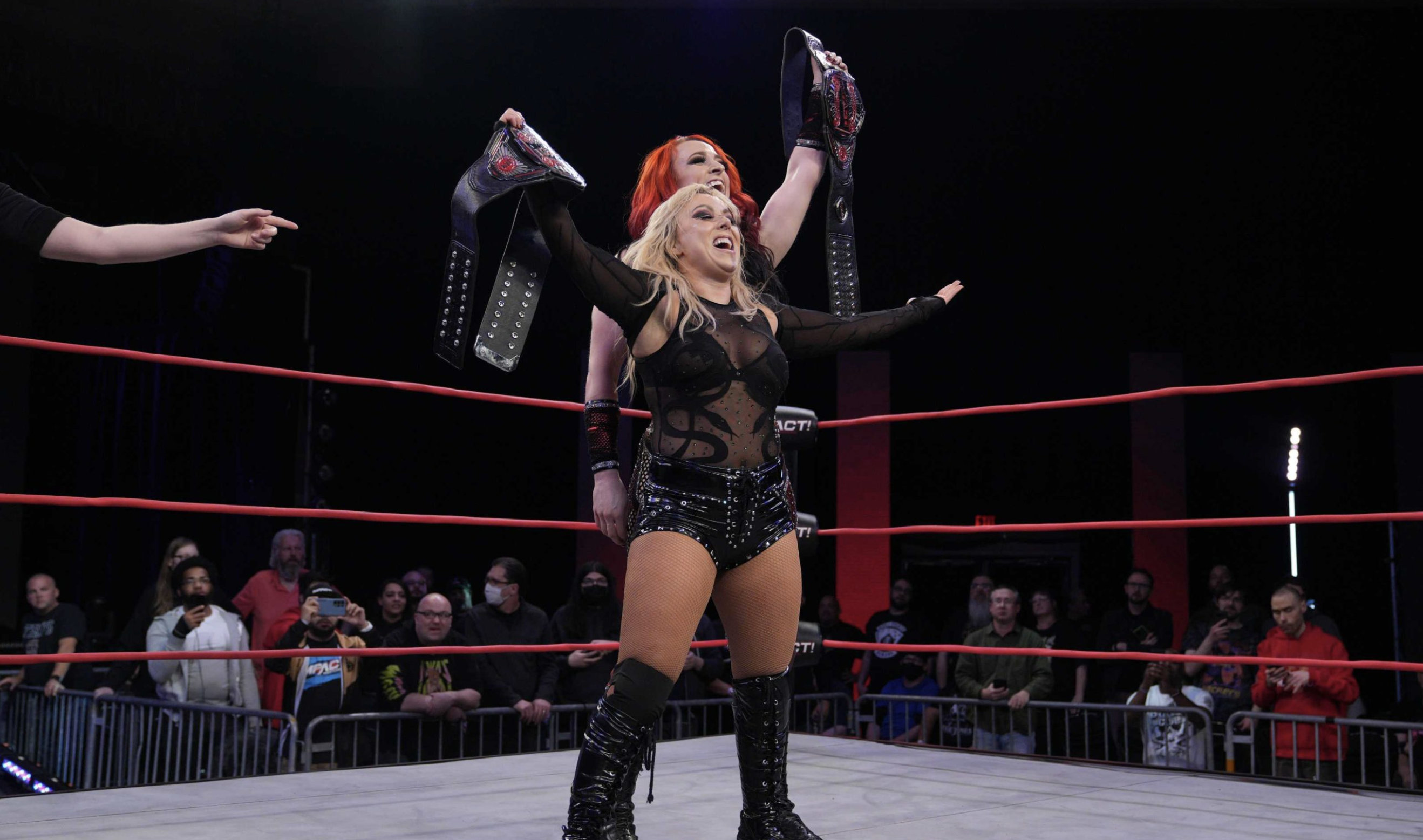 The Coven Successfully Defend Tag Titles Again On IMPACT