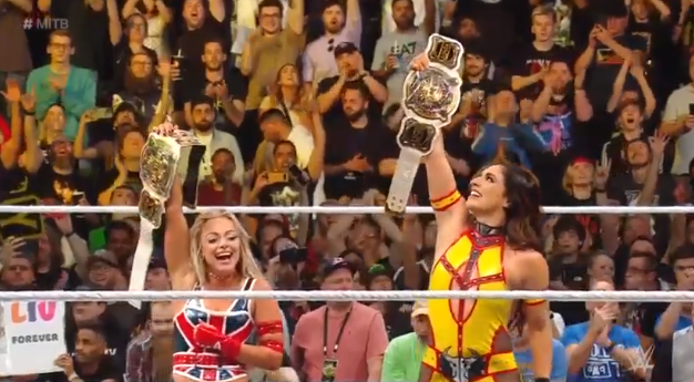 Morgan & Rodriguez Win Back Tag Titles, Baszler Turns On Rousey