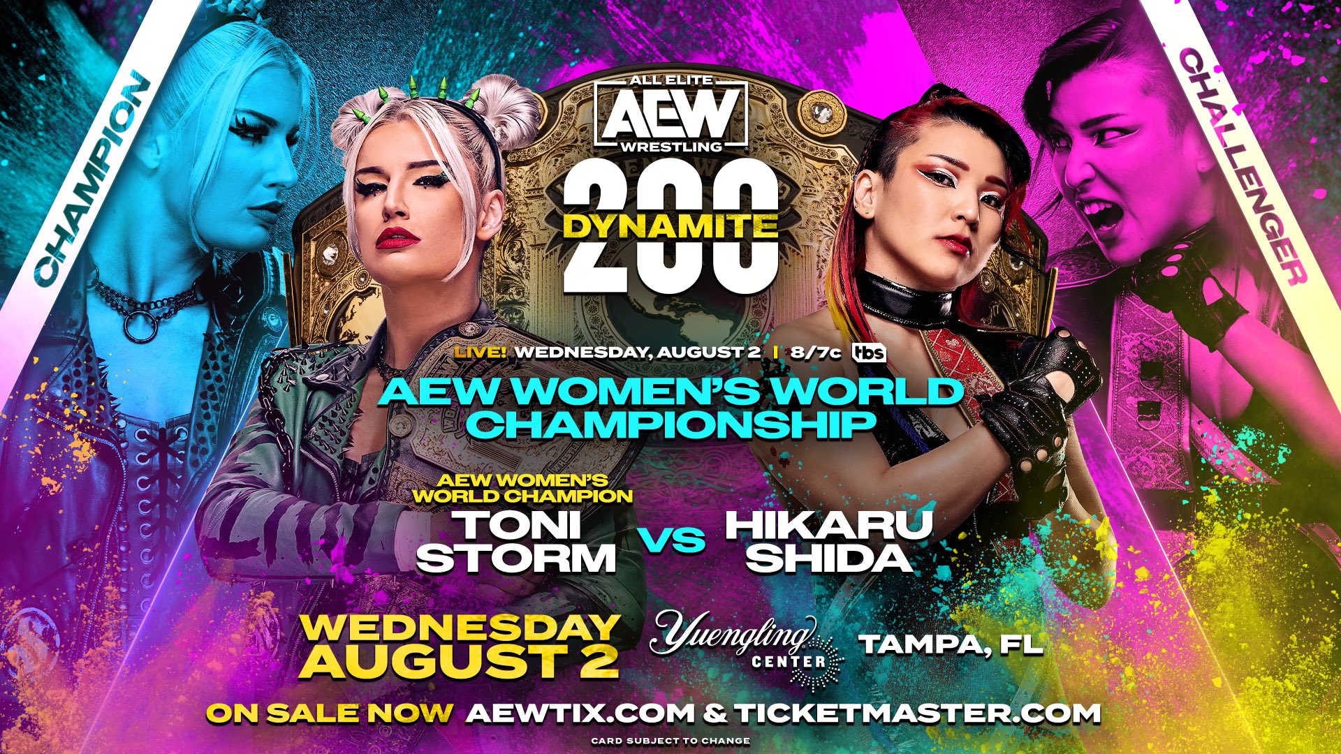 Toni Storm vs. Hikaru Shida Set For 200th Dynamite Episode