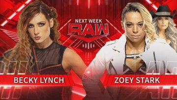 Becky Lynch vs. Zoey Stark Possibly Nixed For July 10 Raw