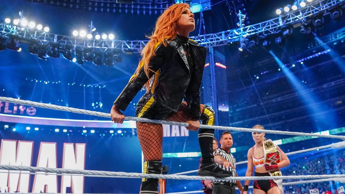 Becky Lynch Wants To Main Event Night Two Of WrestleMania