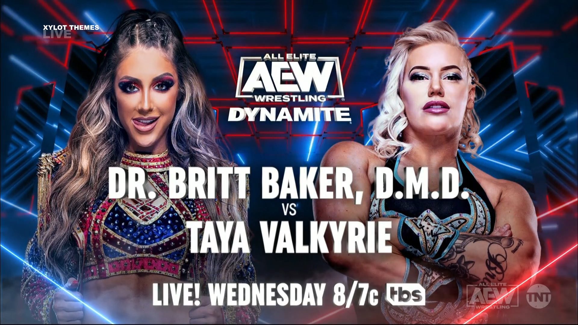 Dr. Britt Baker Vs. Taya Valkyrie Set For Dynamite - Diva Dirt