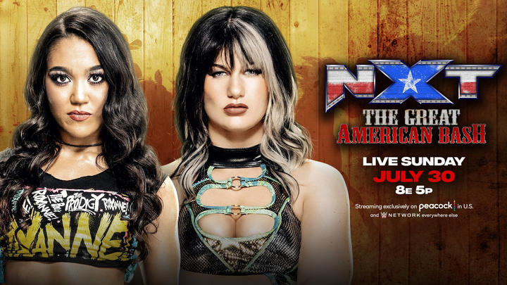 NXT Great American Bash Predictions: 07.30.23