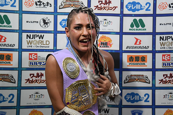 Giulia Crowned New NJPW Strong Women’s Champion