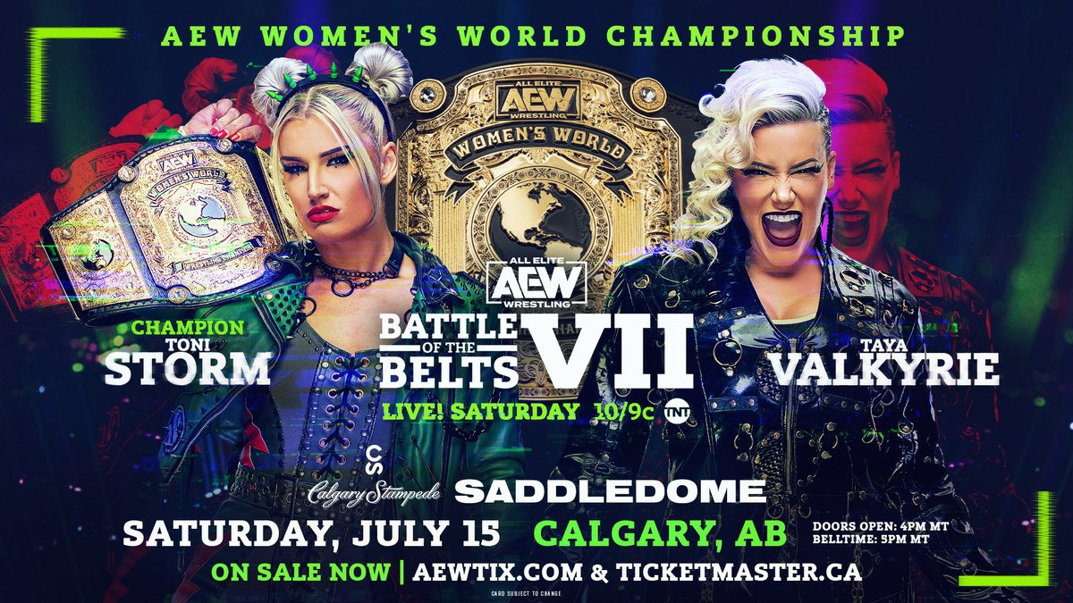 Storm vs. Valkyrie; Soho vs. Nightingale Set For Owen Hart Finals