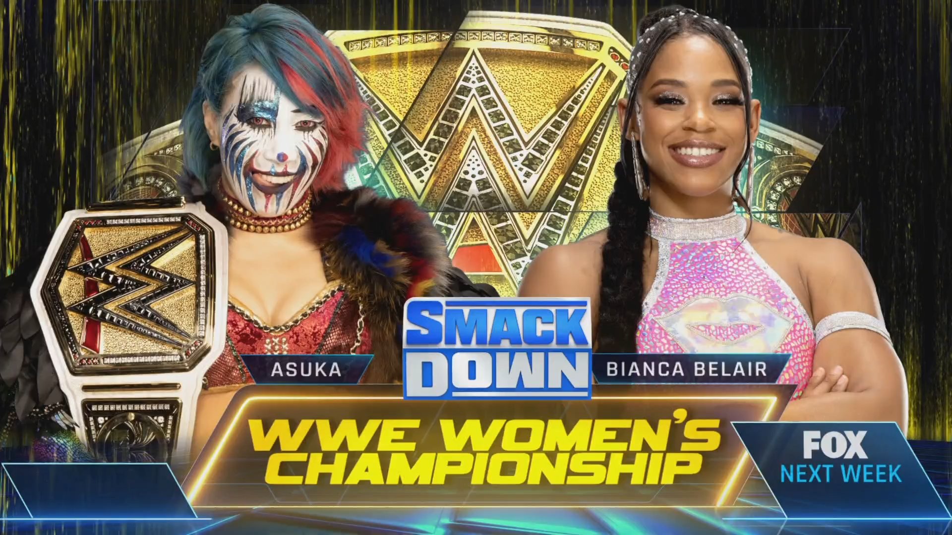 Asuka vs. Bianca Belair Women’s Title Match Set For July 14 - Diva Dirt