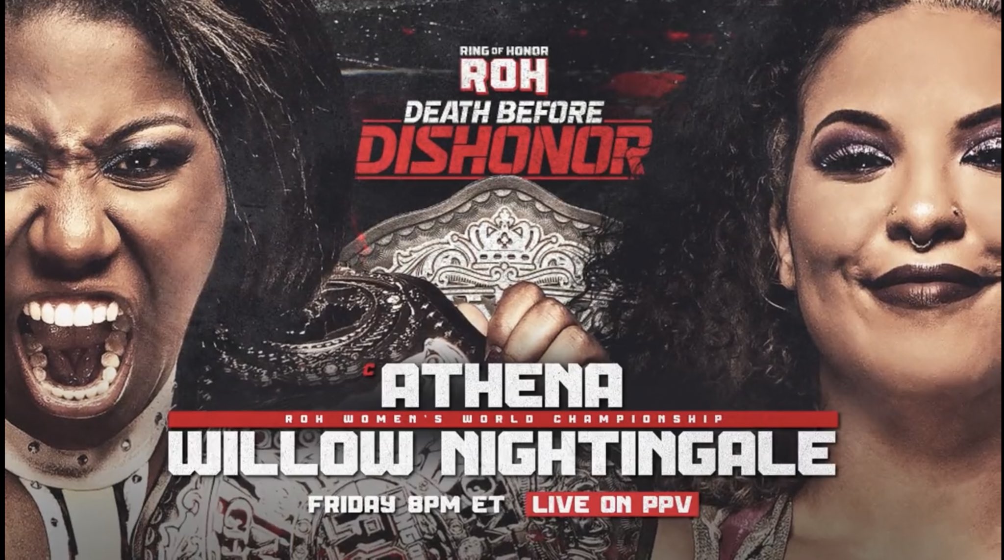 Athena vs. Willow Nightingale Confirmed For ROH Death Before Dishonor