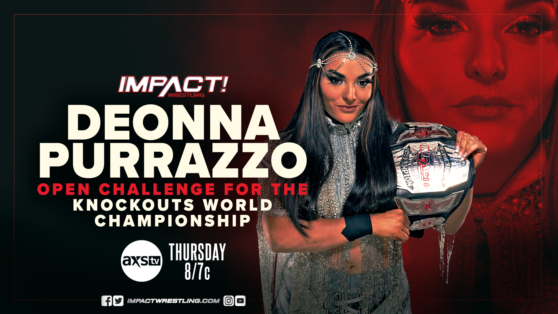 Knockouts Title Open Challenge Set For Final IMPACT Before Slammiversary