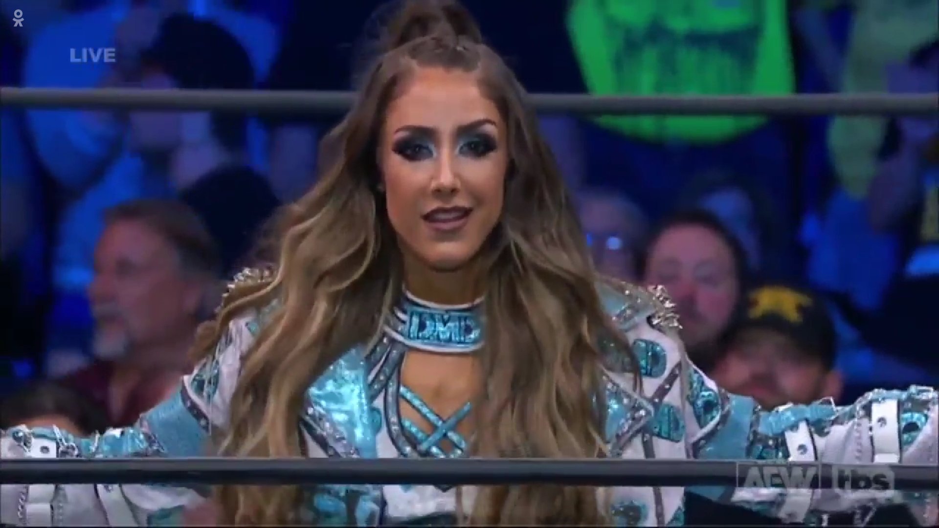 Britt Baker Beats Taya Valkyrie On Dynamite; Shida vs. Rose Set For Rampage