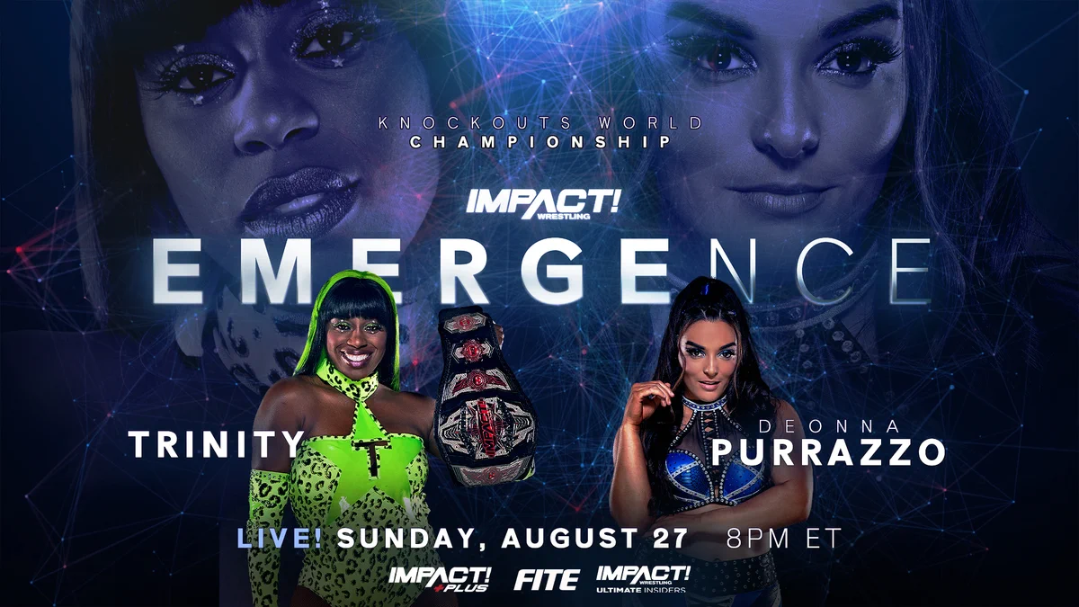 Knockouts World Title Rematch Set For IMPACT Emergence