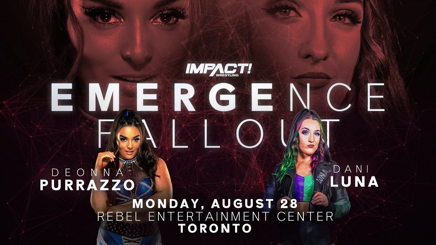 Spoilers: Impact Tapings From Aug. 28