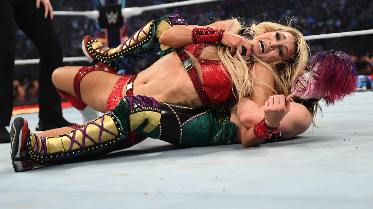 Charlotte Flair vs. Asuka Set For Aug. 11 SmackDown