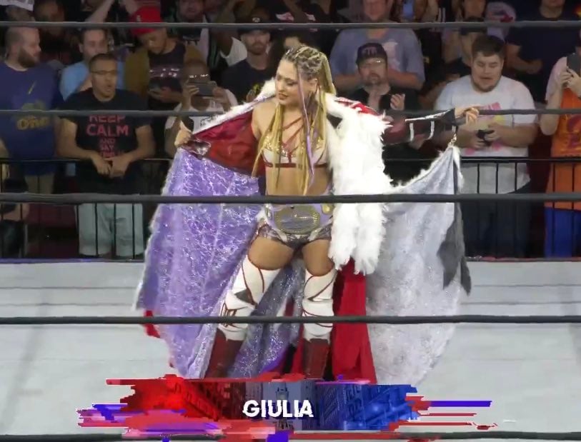 Giulia Retains NJPW STRONG Women’s Title At Multiverse United 2