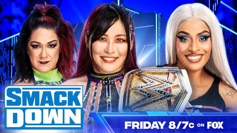 IYO SKY vs. Zelina Vega Women's Title Match Set For Aug. 25 SmackDown ...