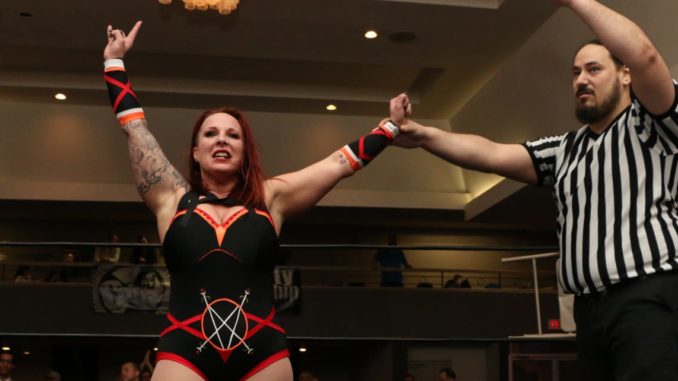 LuFisto Comments On Viral Post, Shares Her AEW Experience