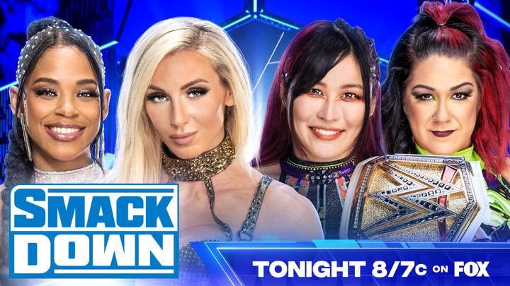 Tag Team Match Set For Aug. 18 SmackDown