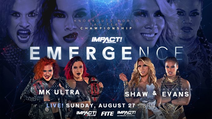 MK Ultra vs. Shaw/Evans Confirmed For Emergence