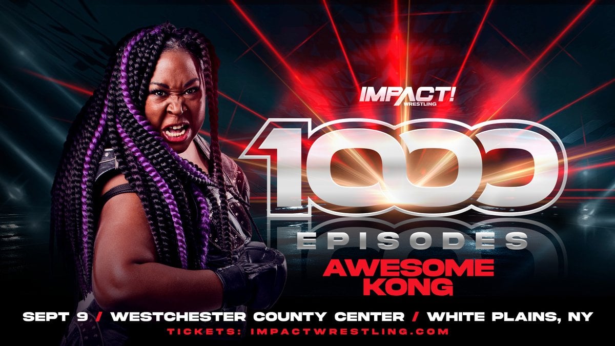 Awesome Kong To Make In-Ring Return At IMPACT 1,000