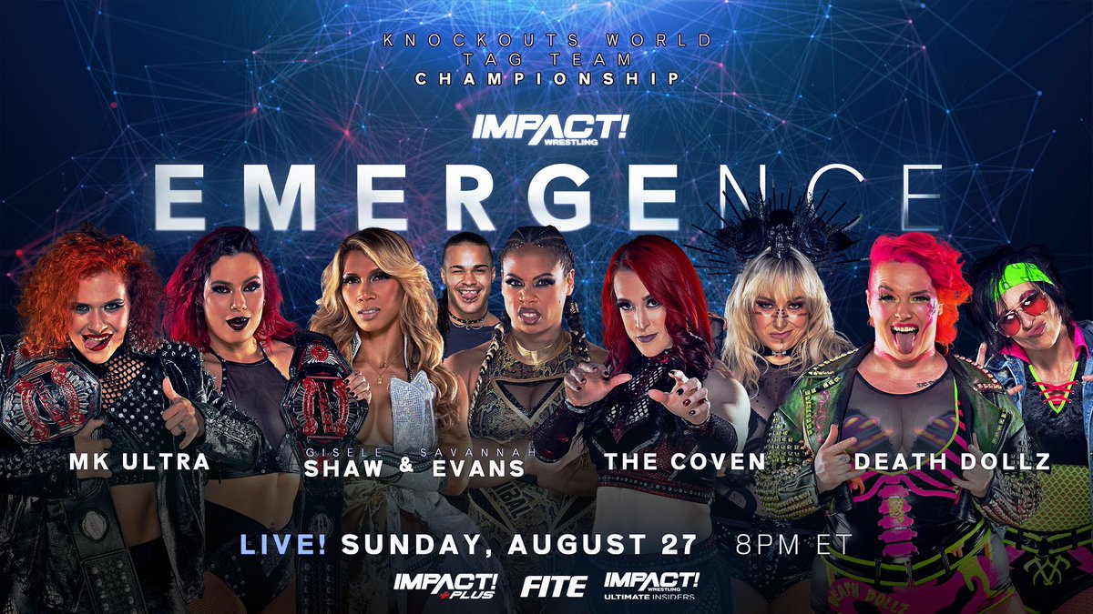 More Teams Added To IMPACT Emergence Tag Title Match