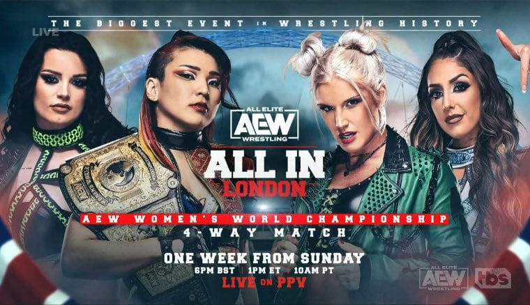 Britt Baker Qualifies For AEW All In Women’s Title Match