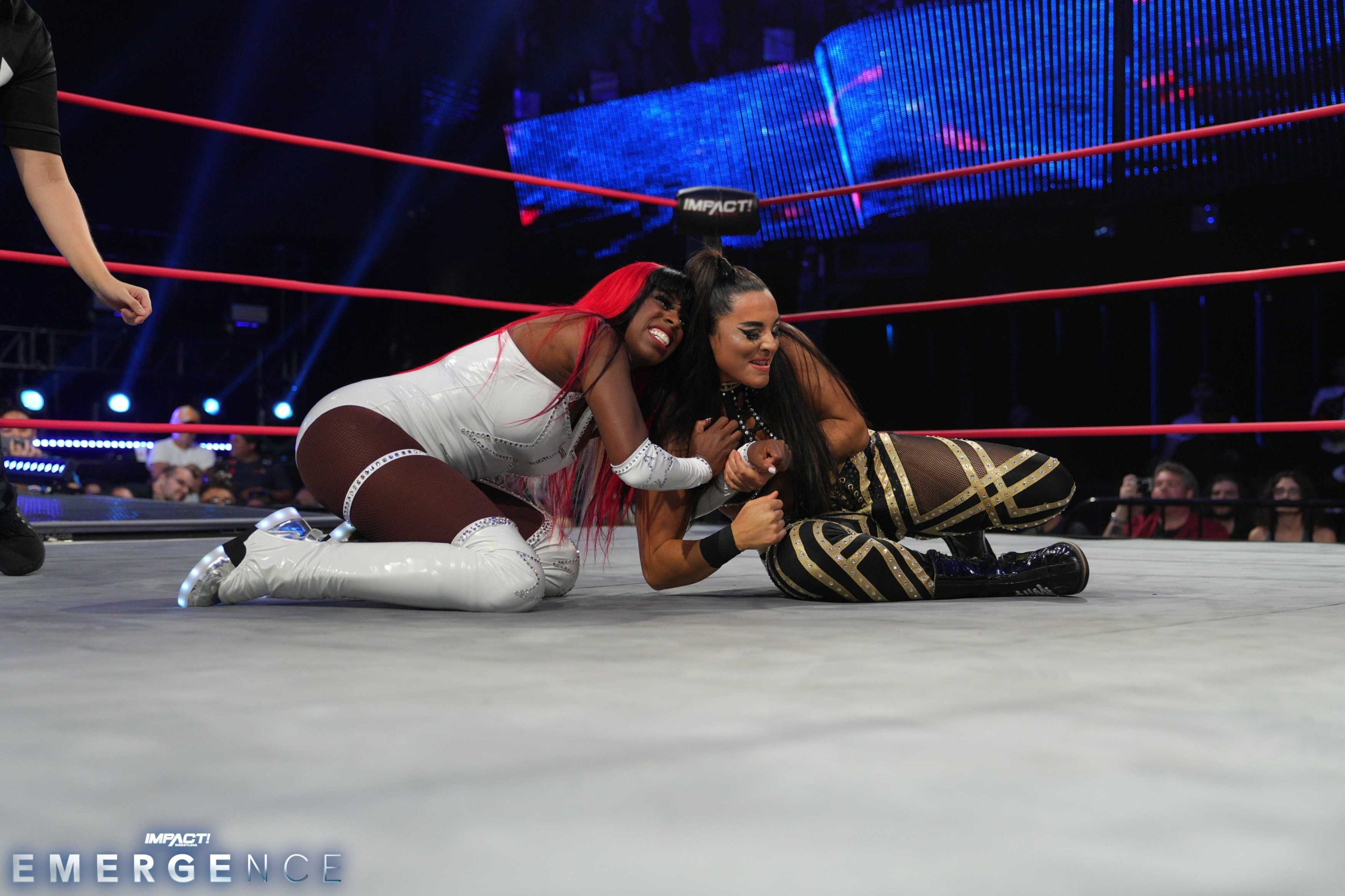 Trinity Taps Out Deonna Purrazzo To Retain At Emergence