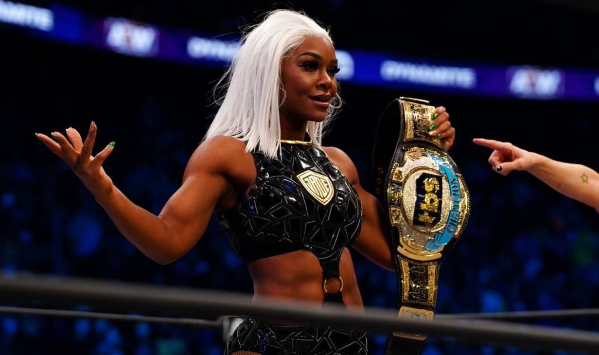 Jade Cargill Says She Brought Eyes To AEW During Her TBS Title Reign