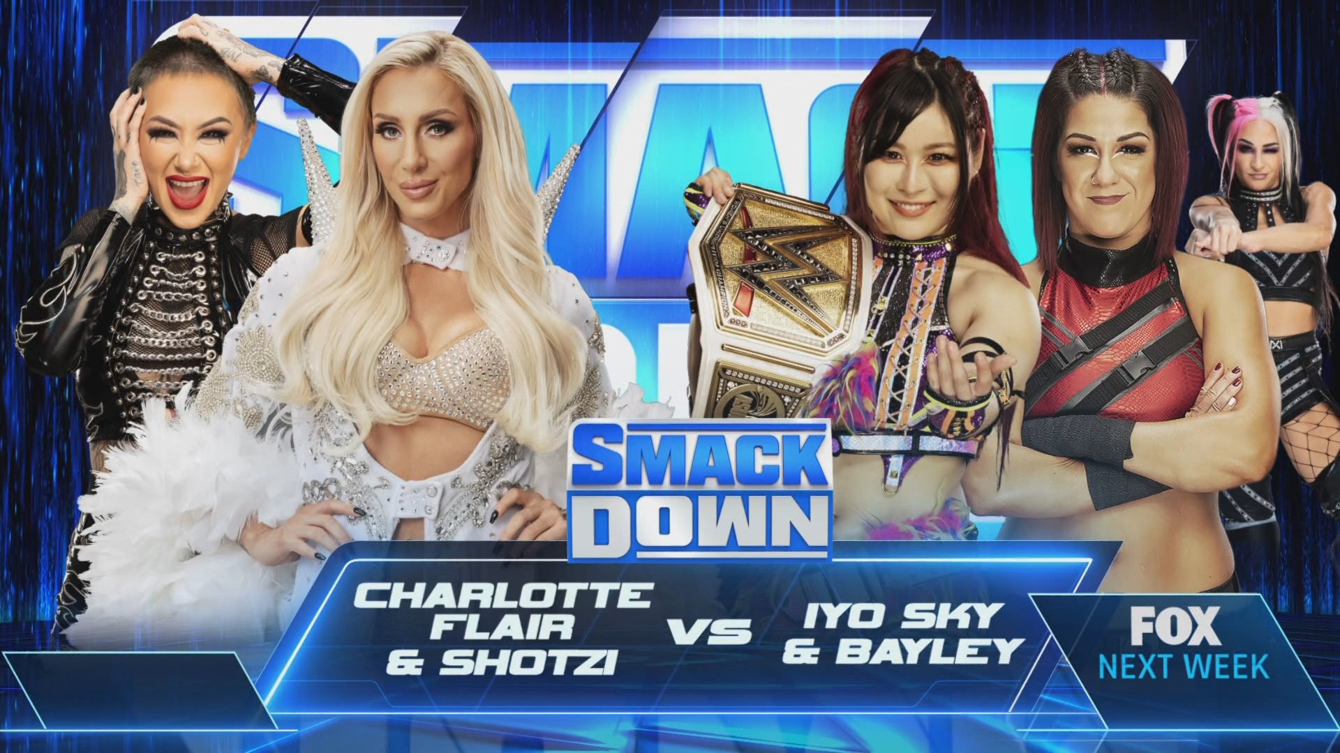 Shotzi Gets Revenge On Bayley, Tag Team Match Set For Next Week