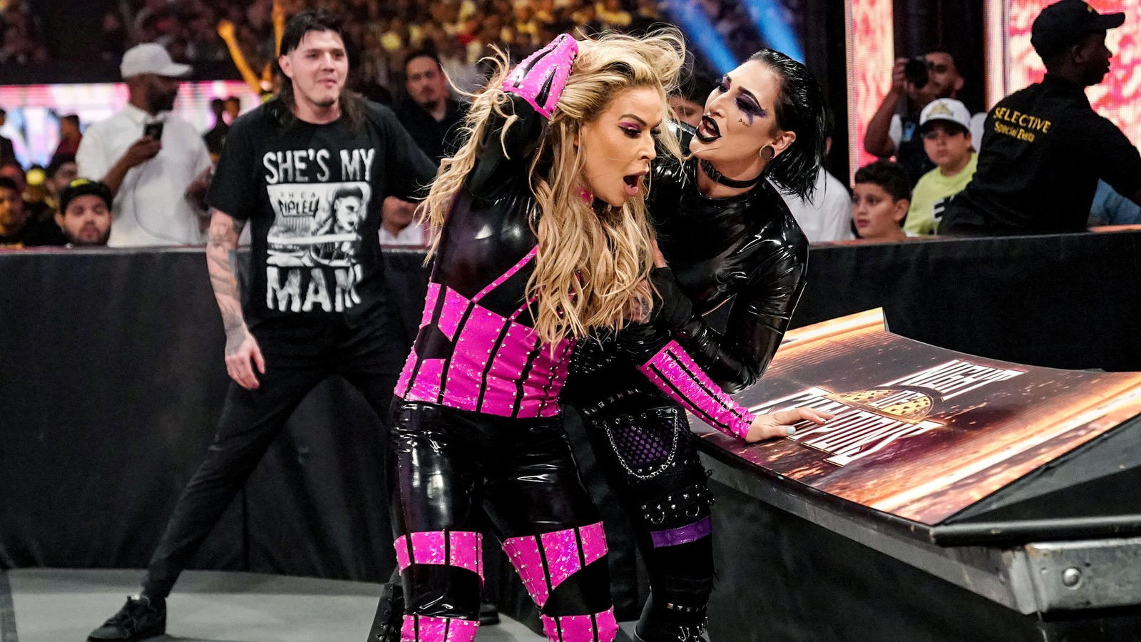 Rhea Ripley Defends Against Natalya At Superstar Spectacle