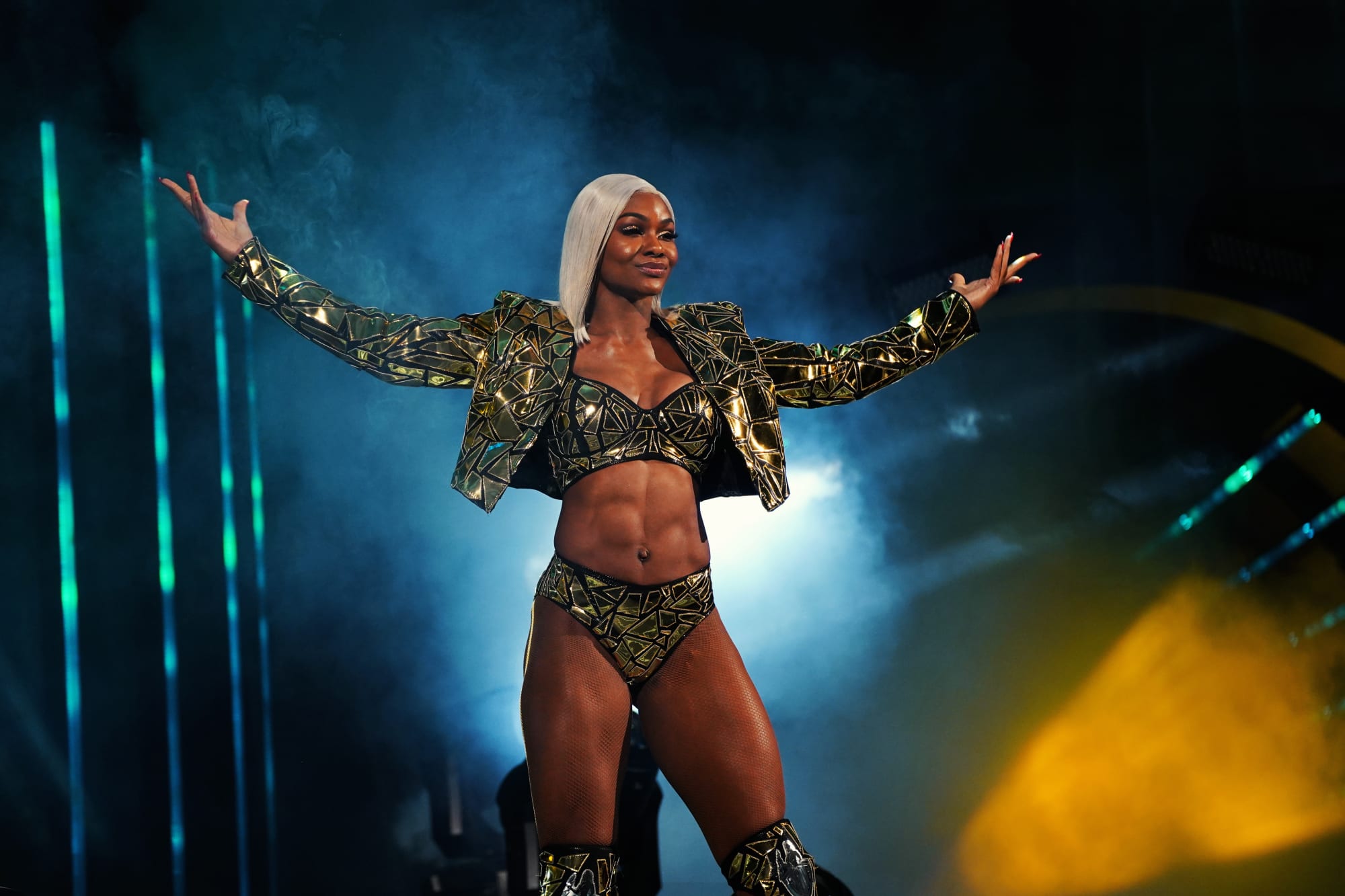 Jade Cargill: There's 'no other place I'd want to be' than AEW