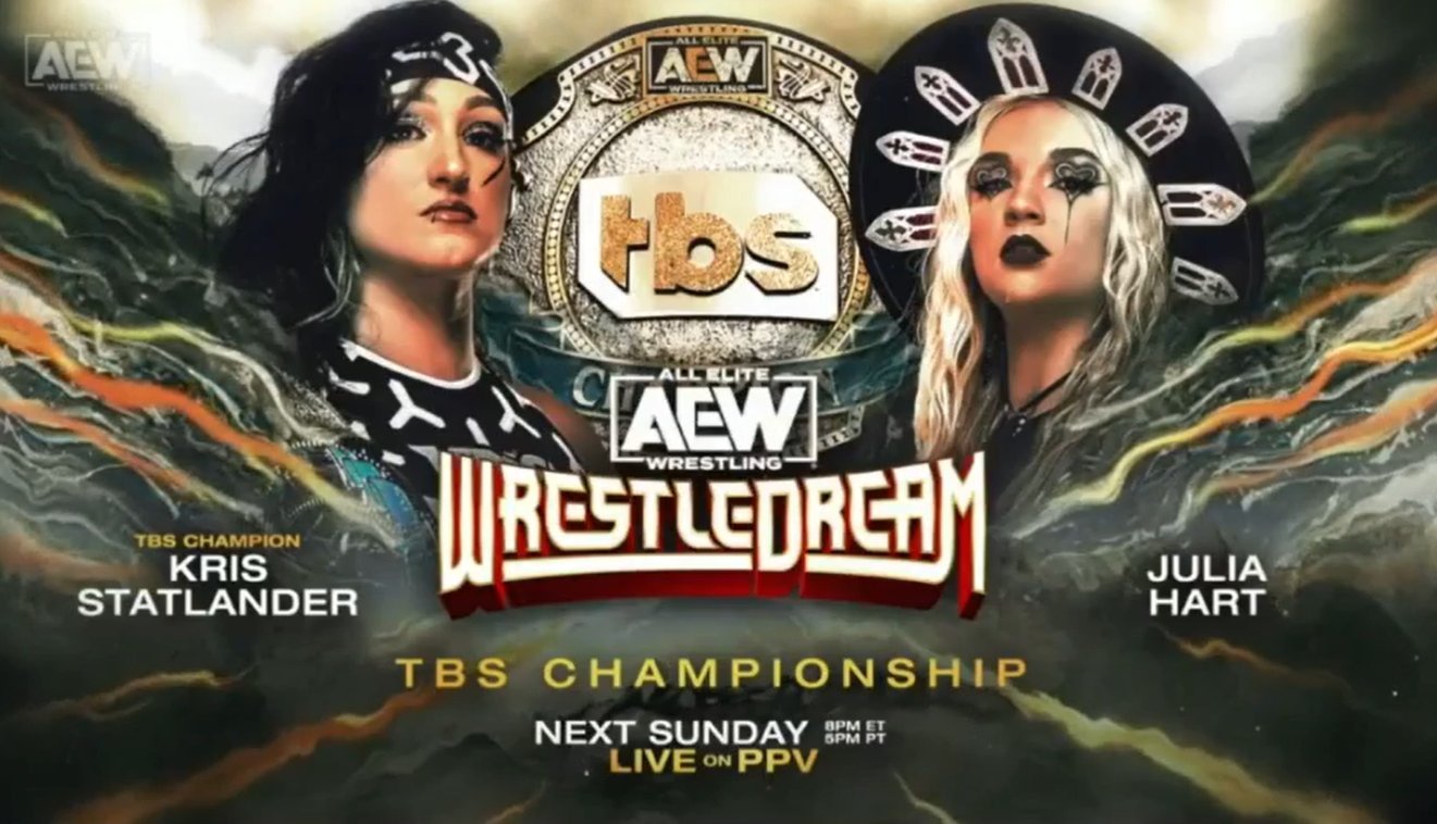 TBS Championship Match Set For AEW WrestleDream