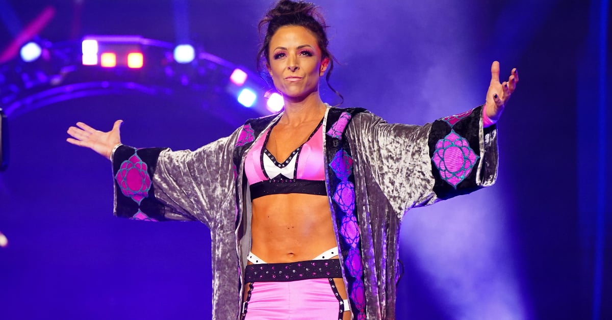 Backstage News On Serena Deeb Being Off AEW TV