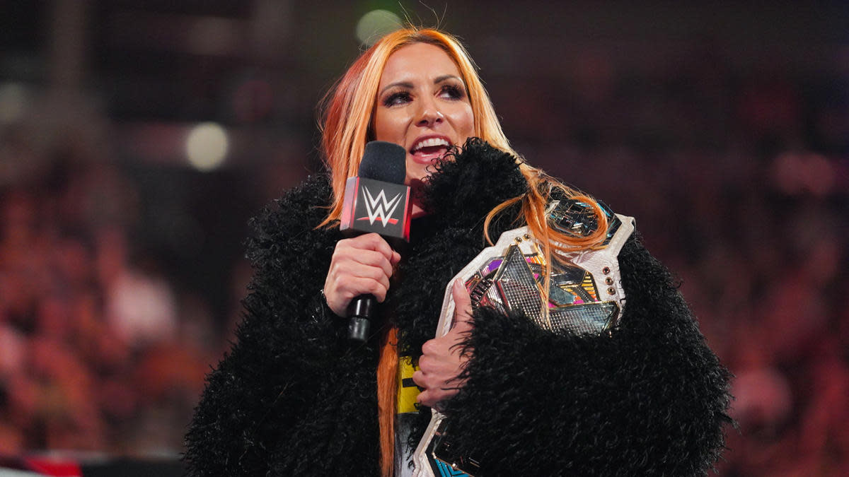 WWE's Becky Lynch Beefed With Everybody On Twitter In 2018, But