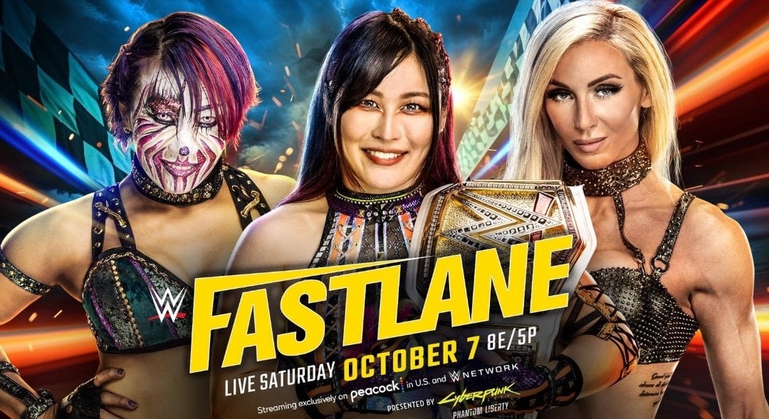 Triple Threat Set For The WWE Women’s Title At Fastlane